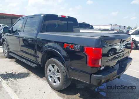 2019 Ford F-150 Lariat из США, поврежденный, VIN 1FTEW1EP0KFB40713